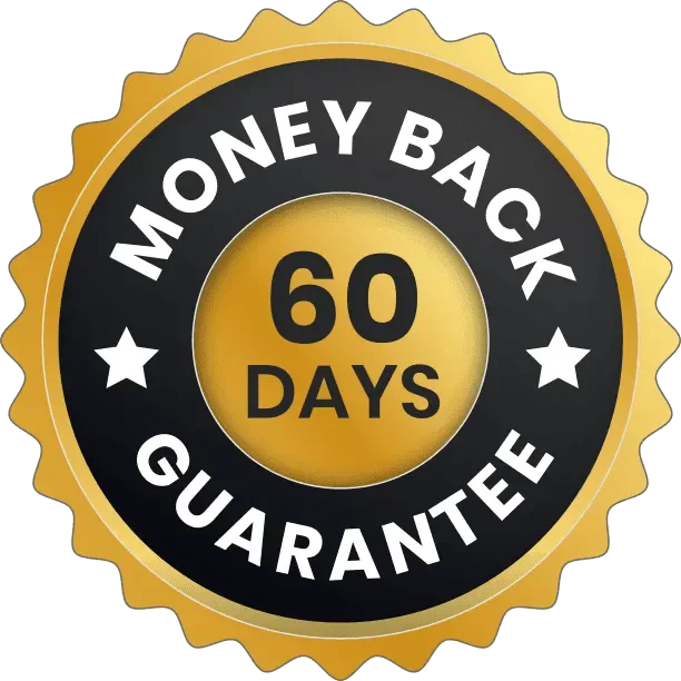 RestoraSleep  60-Day Guarantee Seal